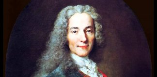 “Não nos violentemos em nome da paz” de Voltaire