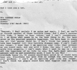 pensarcontemporaneo.com - A carta que Virgínia Woolf deixou para seu marido antes do suicídio