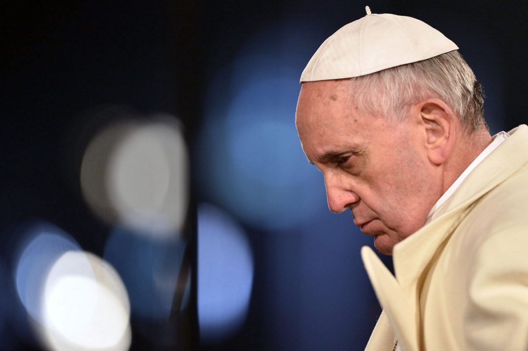 Papa alerta para o surgimento de novos hitlers
