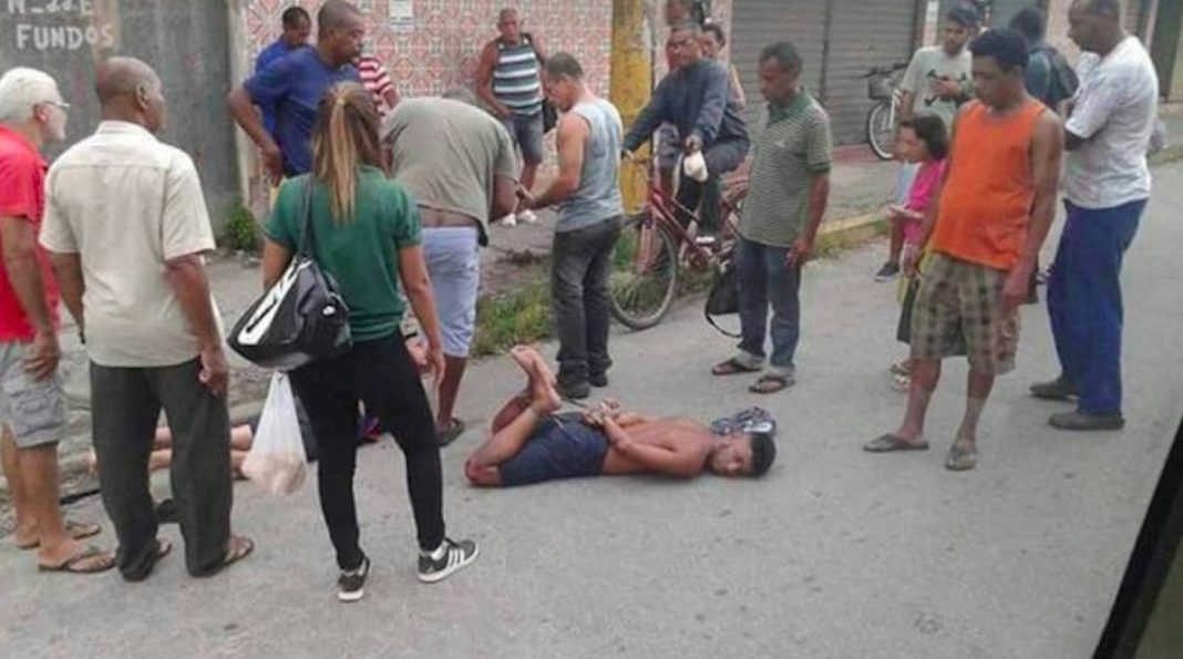 A pena de morte das ruas do Rio de Janeiro