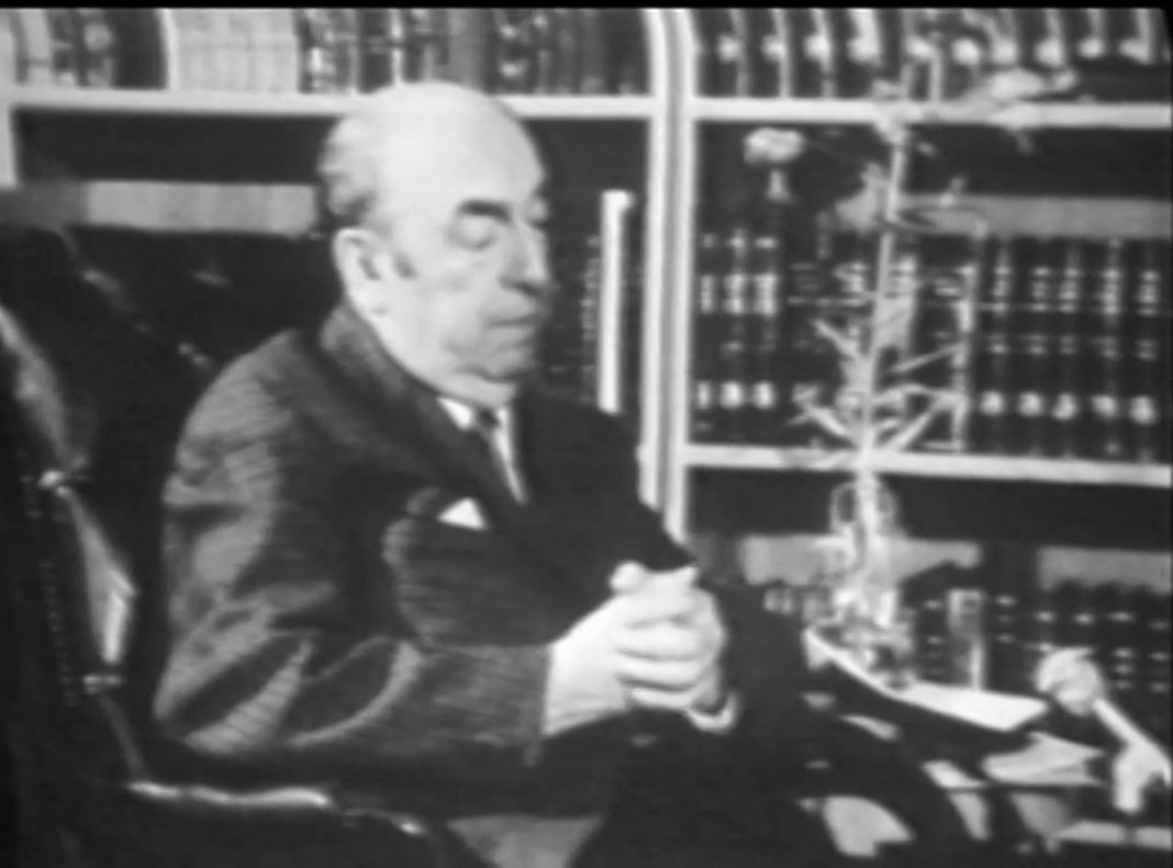 Histórica entrevista de Pablo Neruda a Gabriel García Márquez