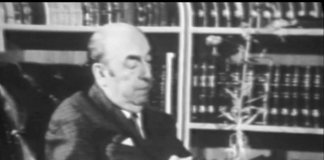 Histórica entrevista de Pablo Neruda a Gabriel García Márquez