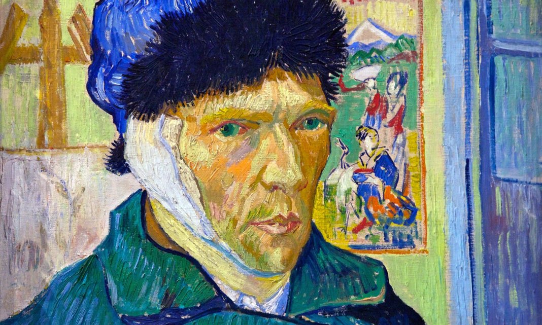 Van Gogh cortou sua própria orelha depois de saber que o irmão se casaria