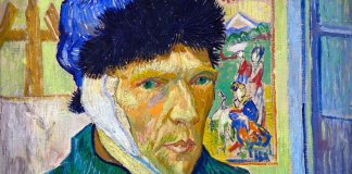 Van Gogh cortou sua própria orelha depois de saber que o irmão se casaria