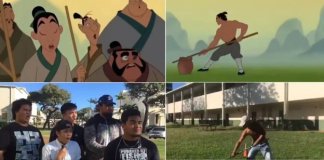 Estudantes da Micronésia fazem paródia de ‘Mulan’ e vídeo viraliza