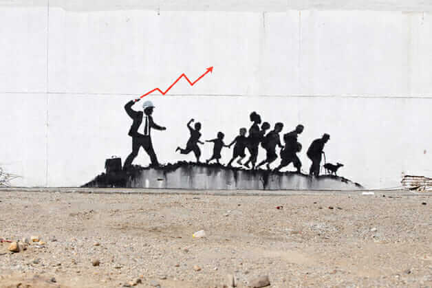 Banksy, o grafiteiro anônimo, ataca novamente – dessa vez em Nova Iorque