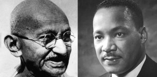 O que Luther King aprendeu com Gandhi