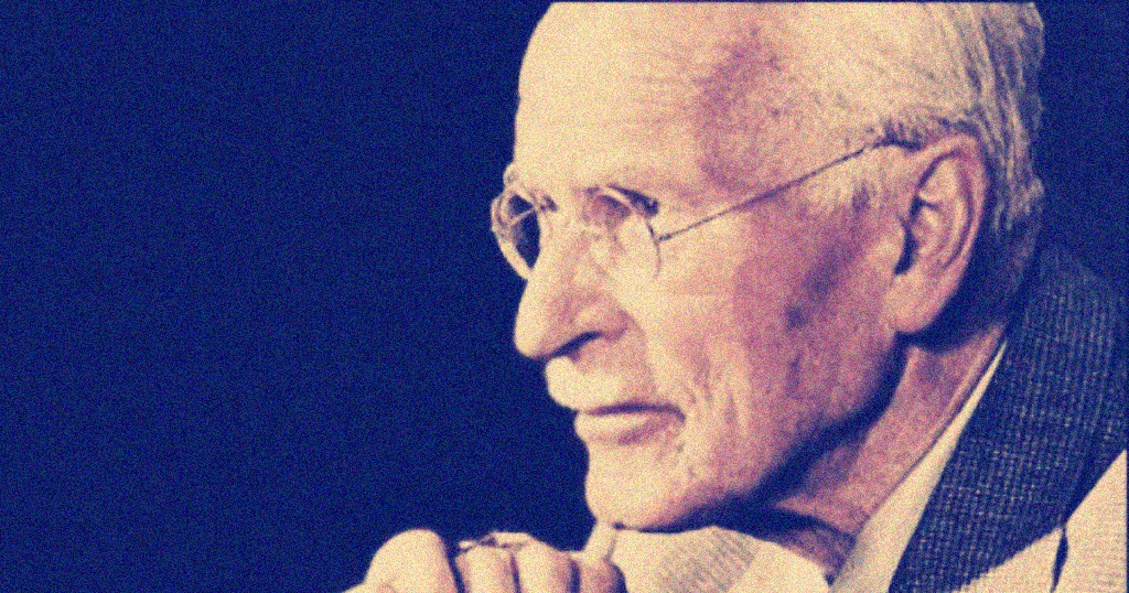 Eudaimonia ou a chave para a felicidade de acordo com Carl Jung