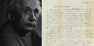 Einstein desdenha da religião numa carta ao filósofo Eric Gutkind
