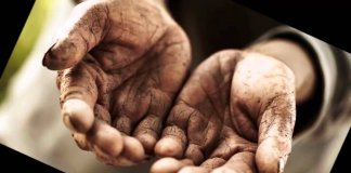 Um jovem lavou as mãos do pai pela primeira vez. O que ele fez mudou toda a sua vida!