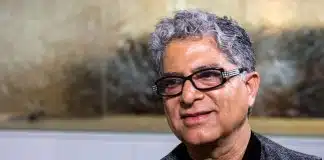 ‘A saúde é o espelho do que pensamos’– Deepak Chopra