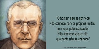 Piotr Ouspensky: Nossa casa está em chamas