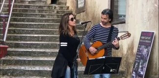 Daniela Mercury junta-se de improviso a cantor de rua em Sintra – Portugal e vídeo viraliza
