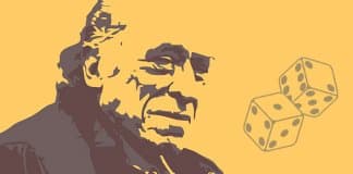 Jogue os dados: Charles Bukowski e seu poema inspirador sobre a manutenção da fé e perseverança
