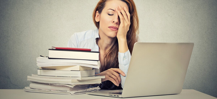 8 sinais claros de que você está mentalmente cansado e sofre de fadiga mental