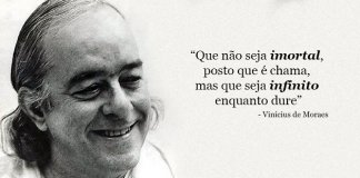 Os 10 melhores poemas de Vinícius de Moraes