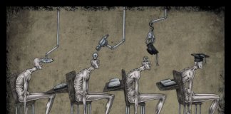 13 ilustrações incríveis que satirizam a sociedade moderna e seus costumes