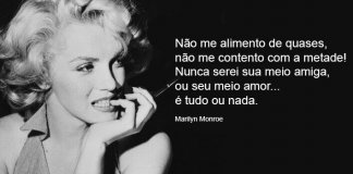10 frases impactantes de Marilyn Monroe