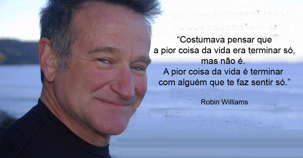 11 citações de sabedoria de Robin Williams para refletirmos