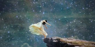 De frente para o abismo, a única coisa que podemos fazer é aprender a voar