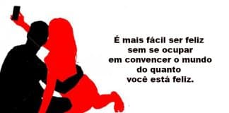 Por que os casais felizes não falam sobre seus relacionamentos nas redes sociais