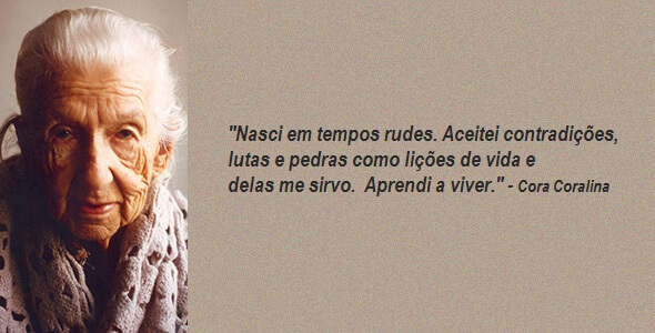 40 frases da poetisa Cora Coralina que vão tocar seu coração