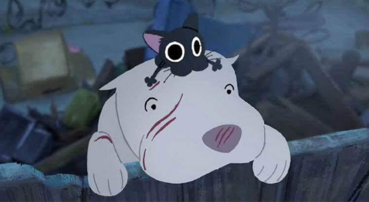 Kitbull: A nova animação da Pixar que conta a história angustiante de um pitbull