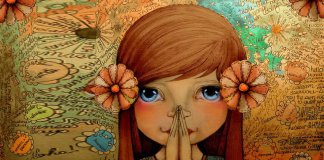 Se nutrir as crianças com amor, os seus medos morrerão de fome