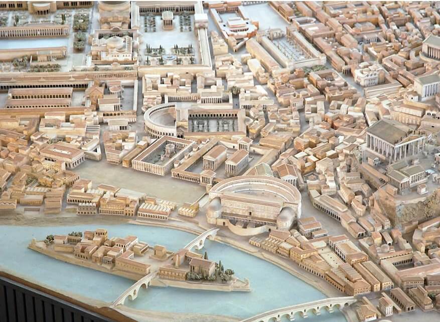pensarcontemporaneo.com - Arqueólogo italiano leva 36 anos para montar maquete precisa da Roma Antiga