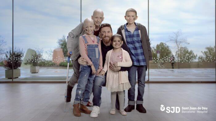 Lionel Messi constrói o maior centro de câncer infantil na Europa