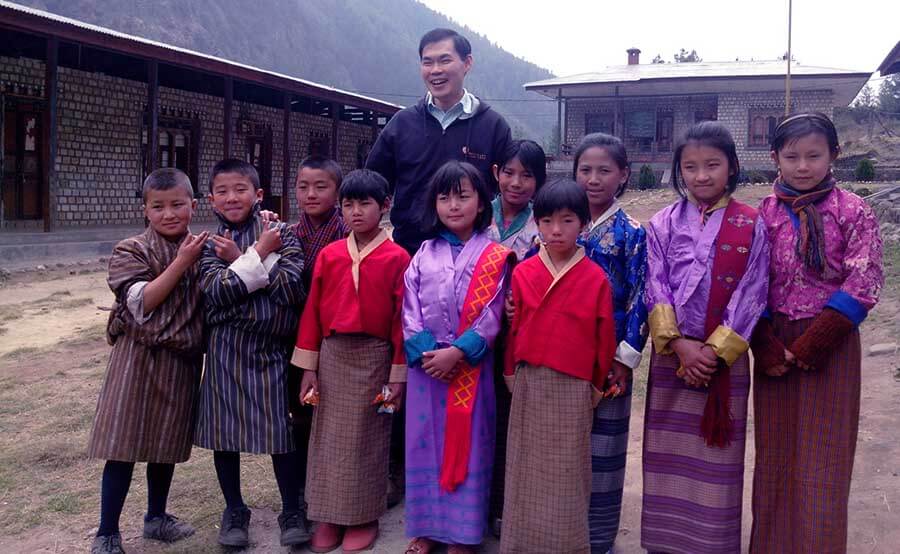 No Butão, os professores e profissionais da saúde serão agora os funcionários públicos mais bem pagos