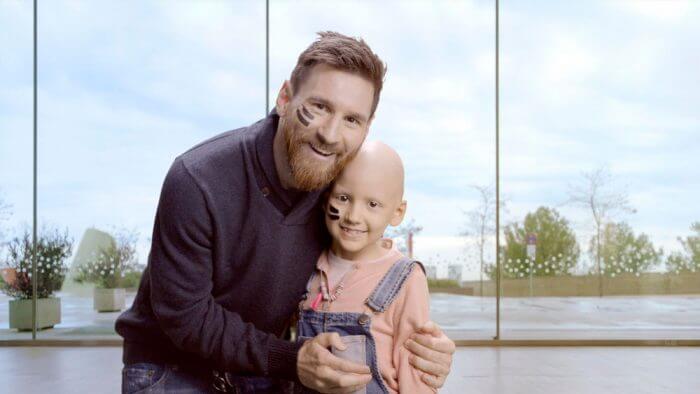 pensarcontemporaneo.com - Lionel Messi constrói o maior centro de câncer infantil na Europa
