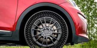 Michelin e GM revelam pneus sem ar que eliminam flats e reduzem o desperdício