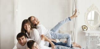 Chegar em casa e estar com a família é ter tudo na vida