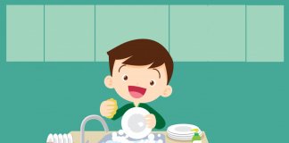 Tabela de tarefas domésticas para crianças de acordo com a idade