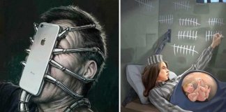 11 ilustrações que retratam perfeitamente nossa sociedade. São sátiras, porém carregadas de verdade