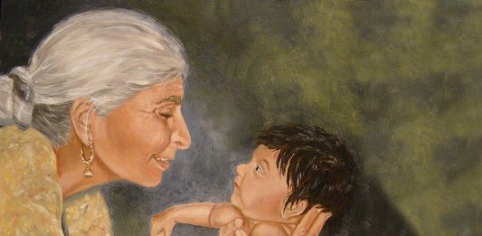 As avós desempenharam um papel crucial na evolução humana