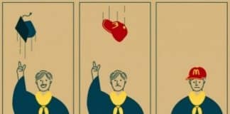 A arte do sarcasmo: artista abusa do cinismo em desenhos que retratam realidade em que vivemos