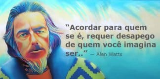 Alan Watts – Não vivemos em uma sociedade materialista, é muito pior: vivemos na sociedade das aparências