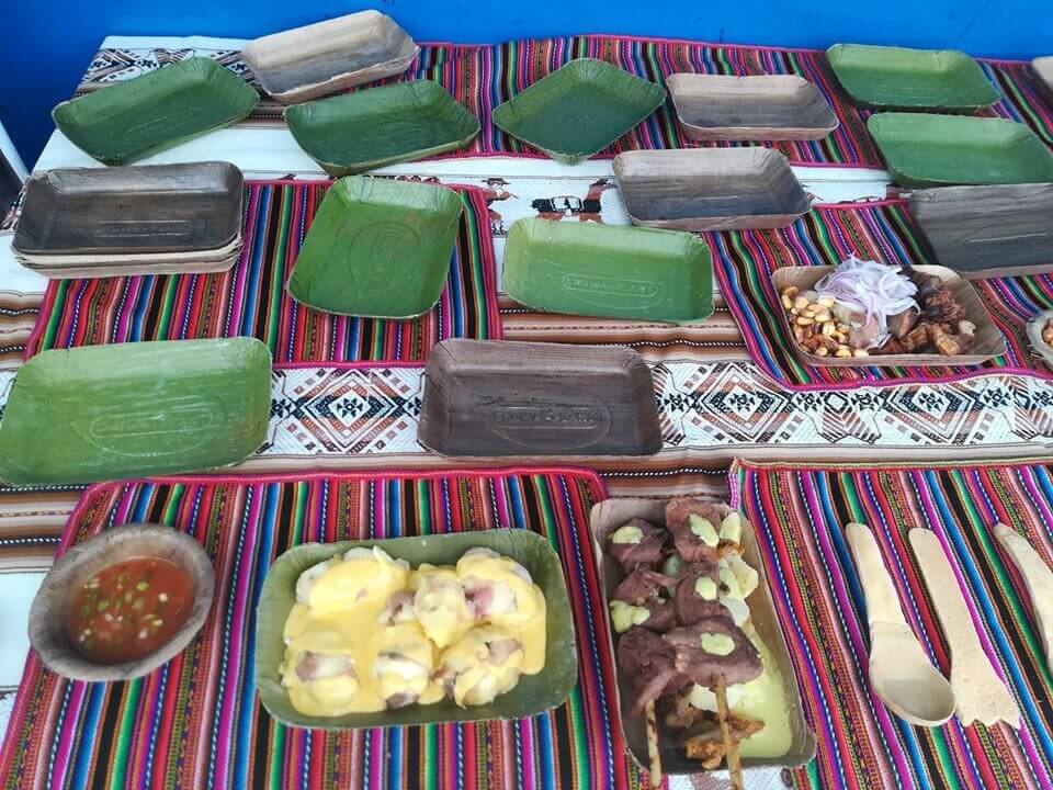 pensarcontemporaneo.com - Grupo peruano lança pratos compostáveis feitos de folhas de bananeira