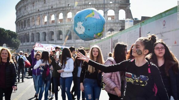 Itália se torna o primeiro país a tornar obrigatório o estudo das mudanças climáticas nas escolas