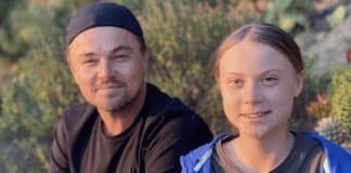 Leonardo Dicaprio e Greta Thunberg se unem para combater a crise climática