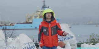 Holandês famoso por limpar o lixo do Pacífico agora também está limpando os rios do mundo