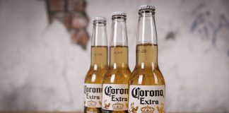 Cerveja Corona, perda de 154 milhões de euros em dois meses devido ao Coronavírus
