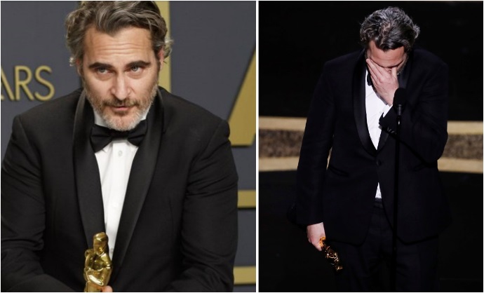 Joaquin Phoenix ganha Oscar 2020 e grita ao mundo as injustiças contra os animais