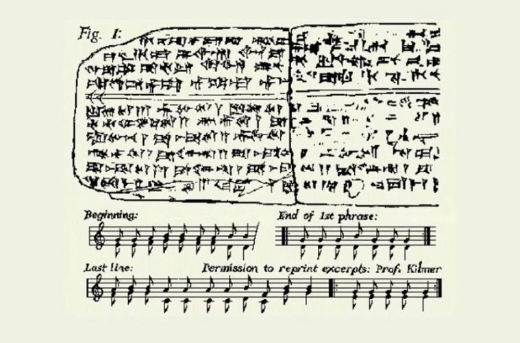 Ouça a música mais antiga do mundo, escrita 3.400 anos atrás