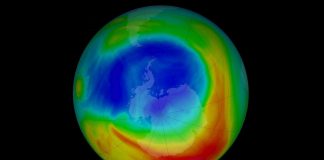 À medida que a camada de ozônio da Terra continua se recuperando, os cientistas relatam alegremente boas notícias