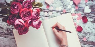 Cartas de amor anônimas elevam os espíritos de qualquer pessoa inscrita neste site