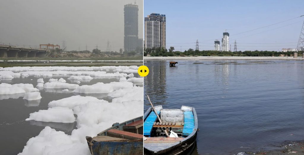 pensarcontemporaneo.com - De Nova Délhi a Bangcoc, imagens mostrando as cidades mais poluídas do mundo antes e depois da quarentena