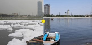 De Nova Délhi a Bangcoc, imagens mostrando as cidades mais poluídas do mundo antes e depois da quarentena